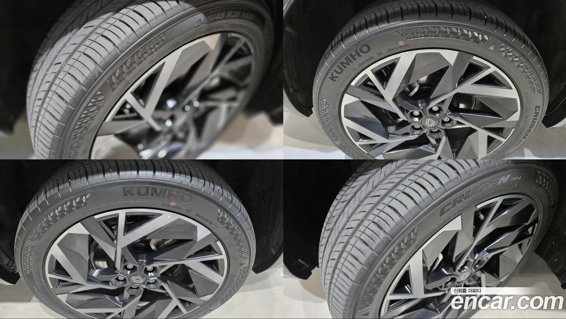 Renault-KoreaSamsung Grand Koleos 2025