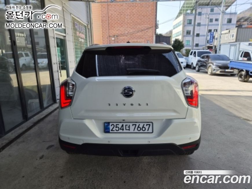 KG_Mobility_Ssangyong TIBOLI 2021
