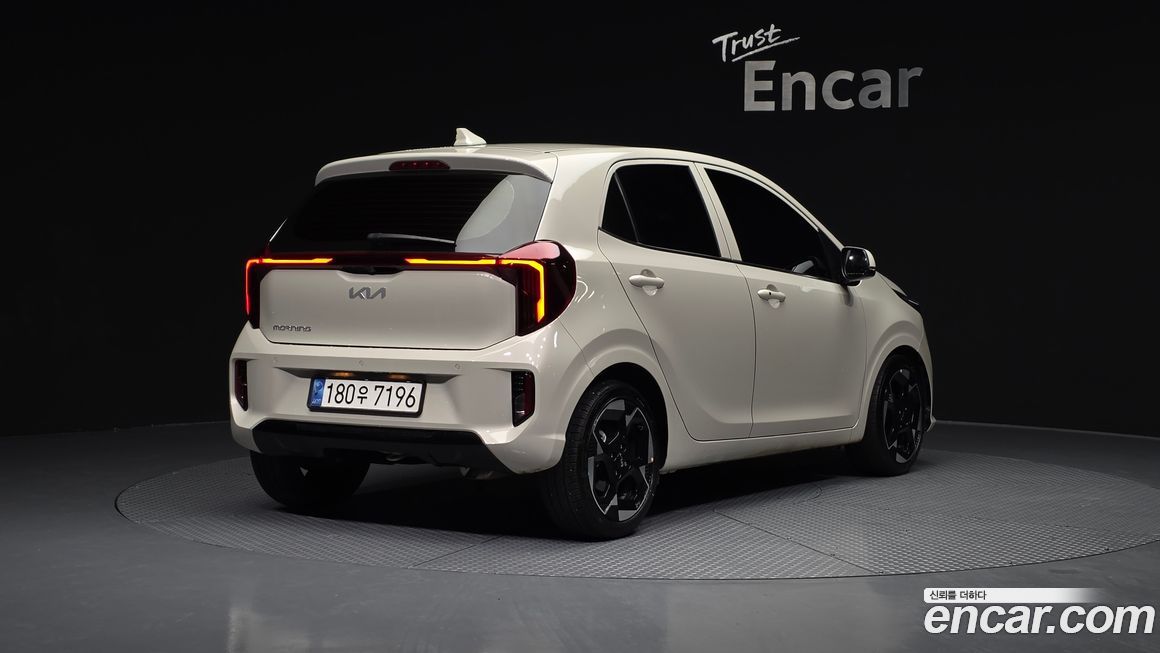 Kia morning 2024