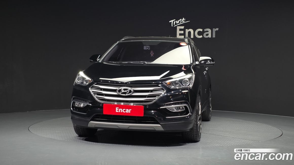 Hyundai Santafe 2018