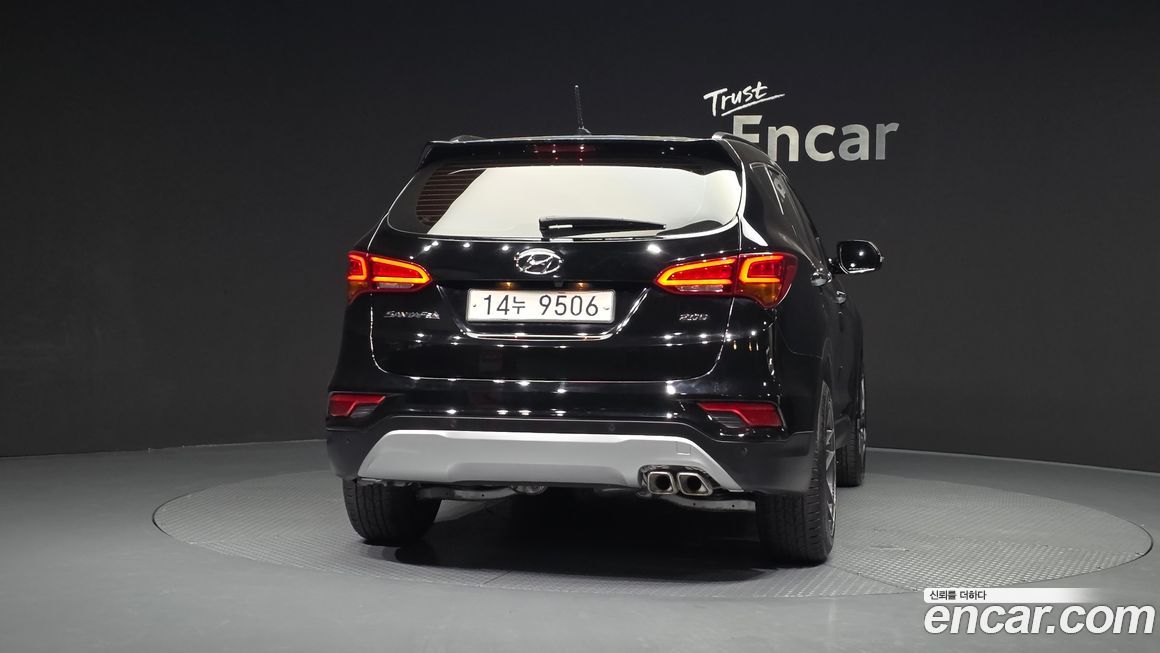 Hyundai Santafe 2018