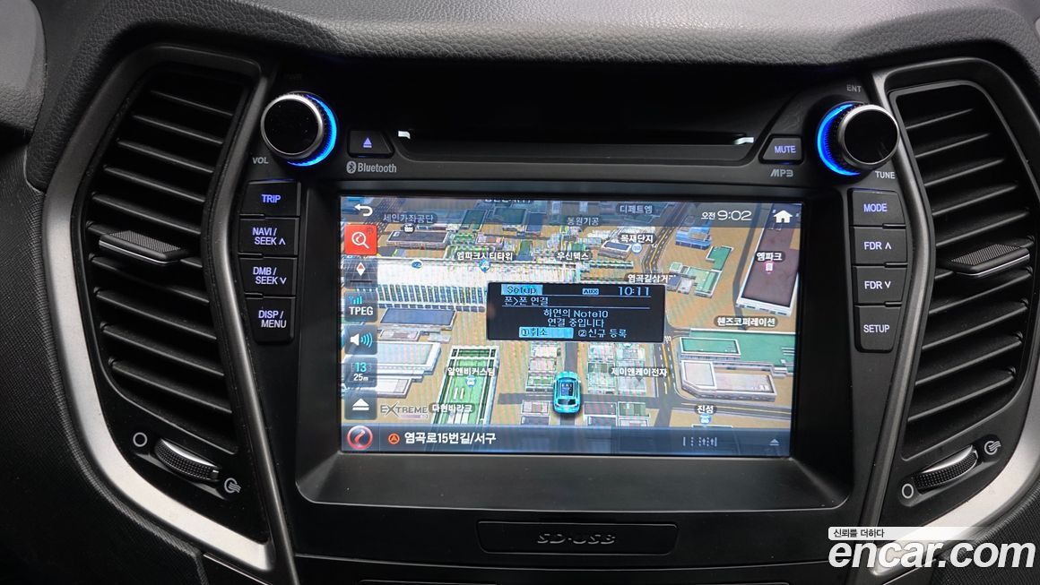 Hyundai Santafe 2018