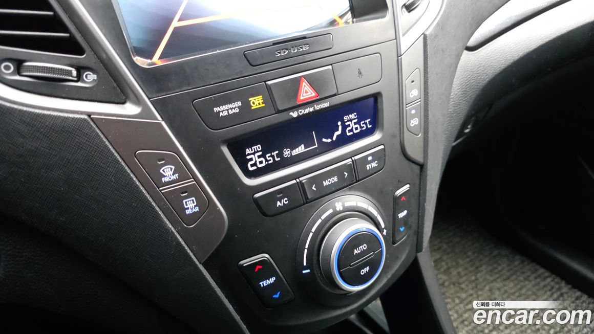 Hyundai Santafe 2018