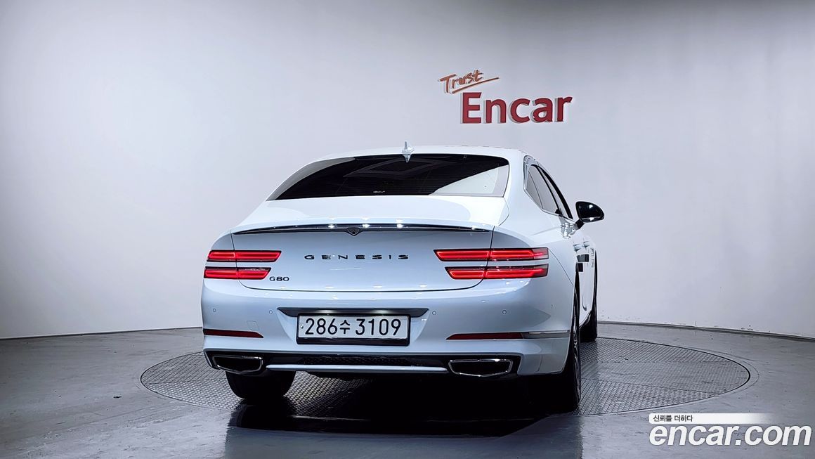 Genesis G80 2021