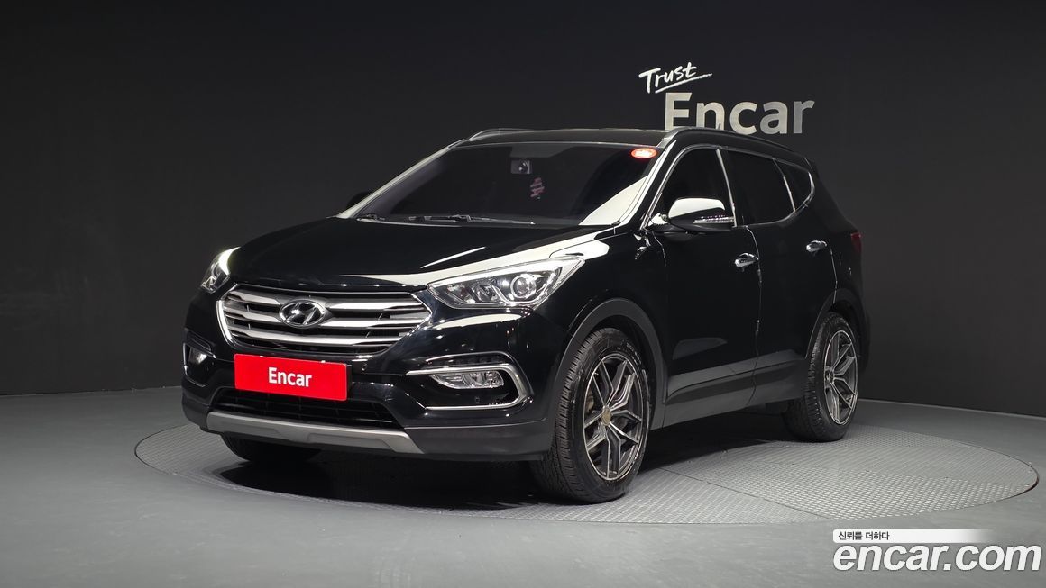 Hyundai Santafe 2018