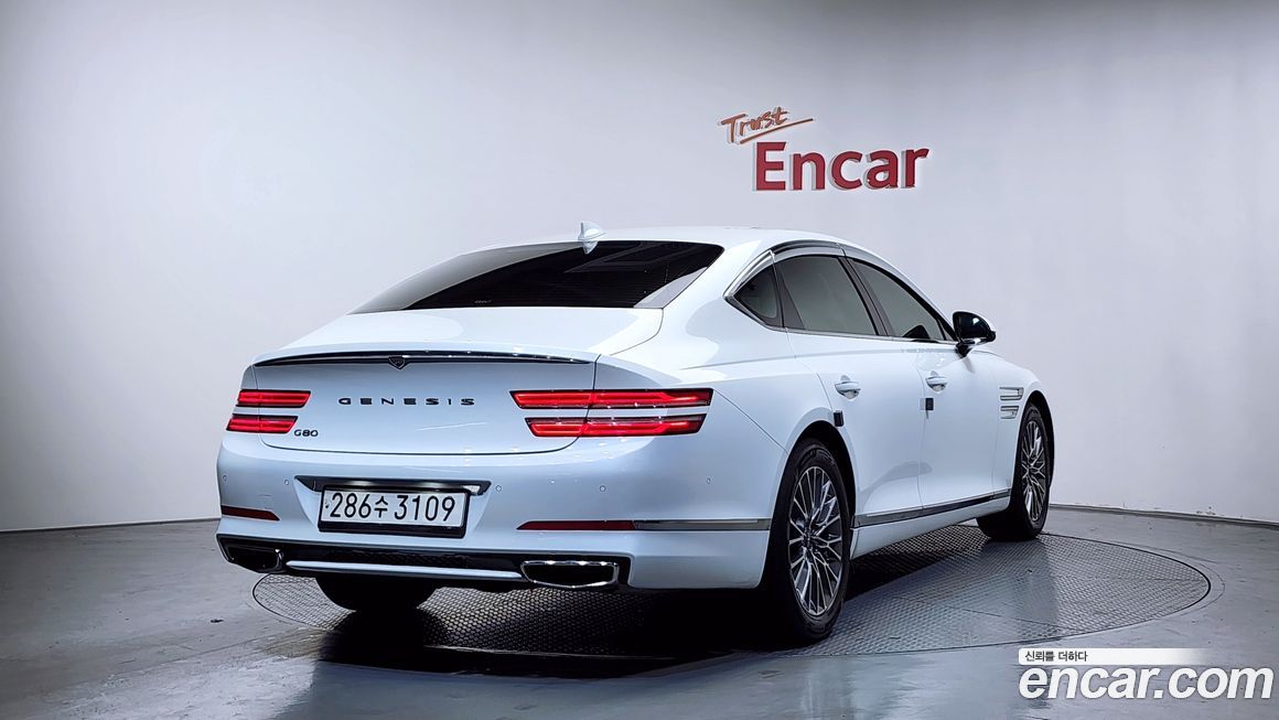Genesis G80 2021