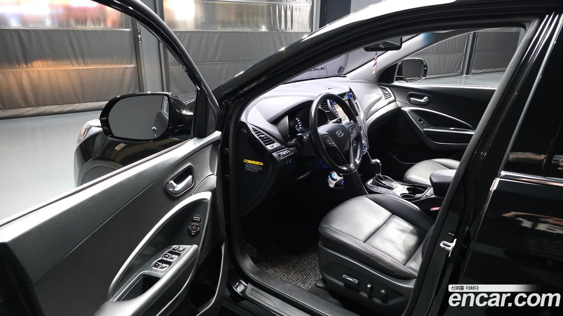 Hyundai Santafe 2018