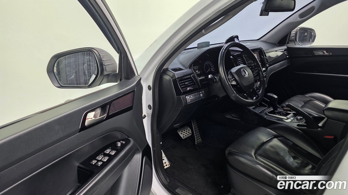 KG_Mobility_Ssangyong Rexton 2018