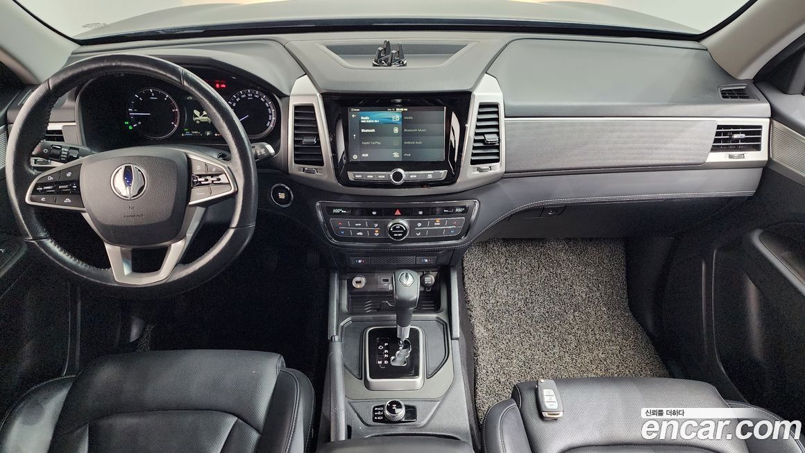 KG_Mobility_Ssangyong Rexton 2019