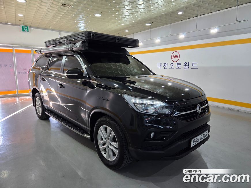 KG_Mobility_Ssangyong Rexton 2019
