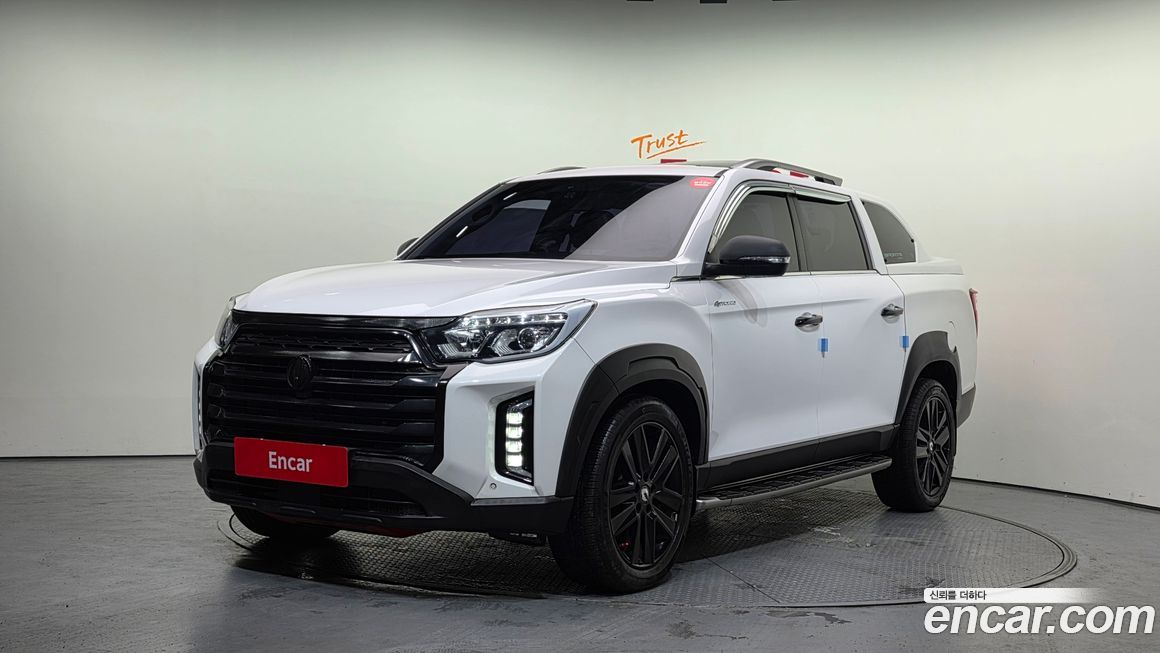 KG_Mobility_Ssangyong Rexton 2018