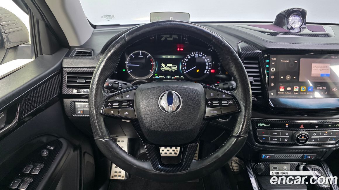 KG_Mobility_Ssangyong Rexton 2018