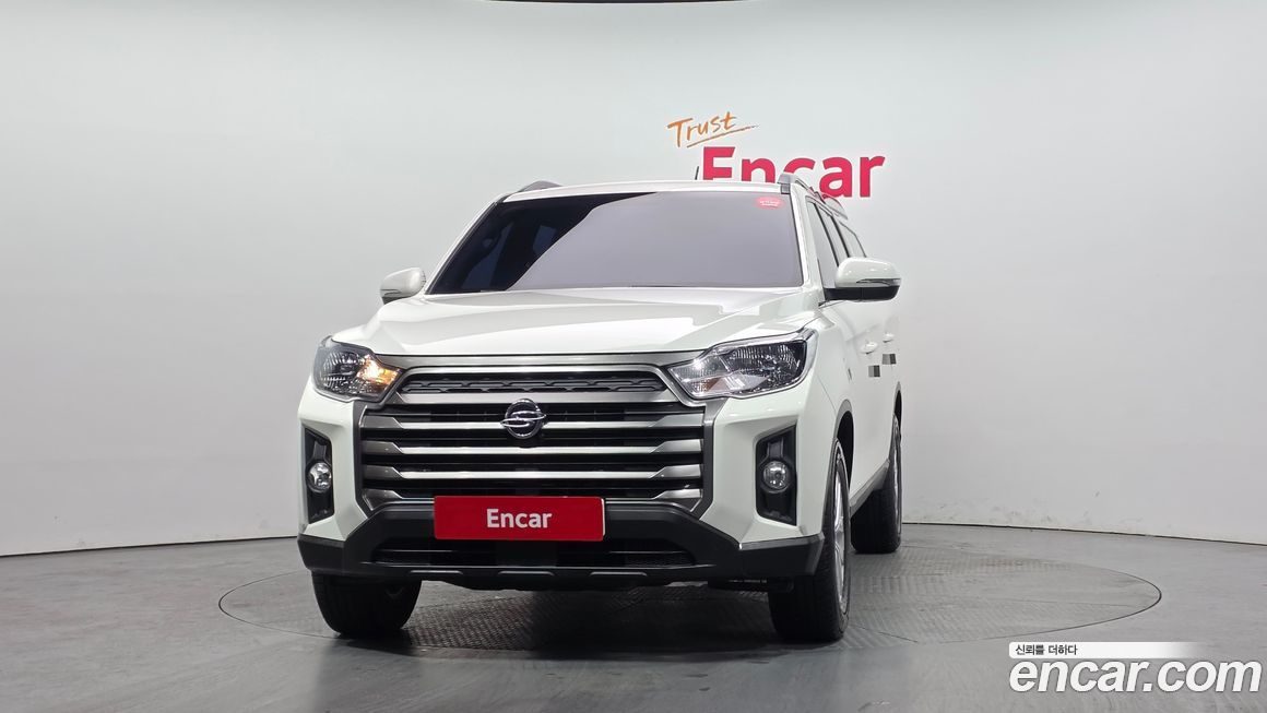 KG_Mobility_Ssangyong Rexton 2022