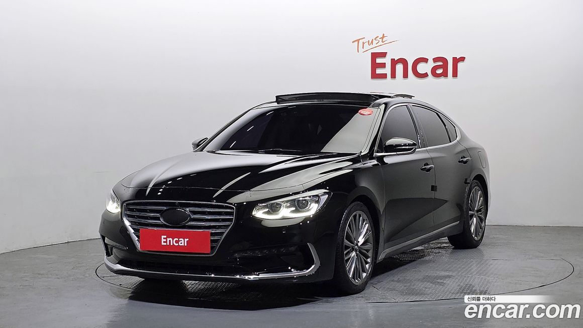 Hyundai Grandeur 2018