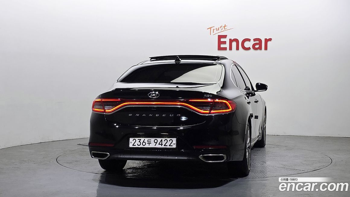 Hyundai Grandeur 2018