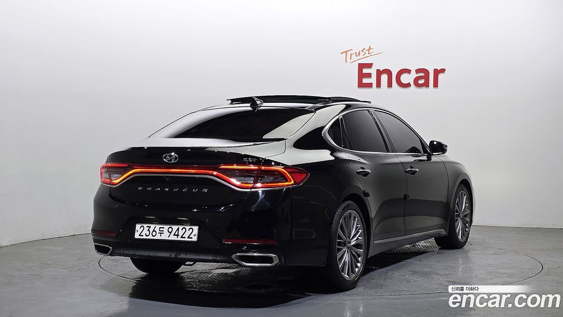 Hyundai Grandeur 2018