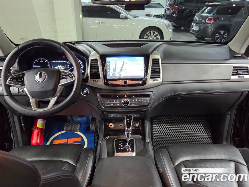 KG_Mobility_Ssangyong Rexton 2019