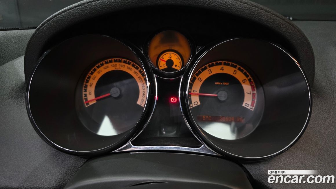 ChevroletGMDaewoo G2X 2008