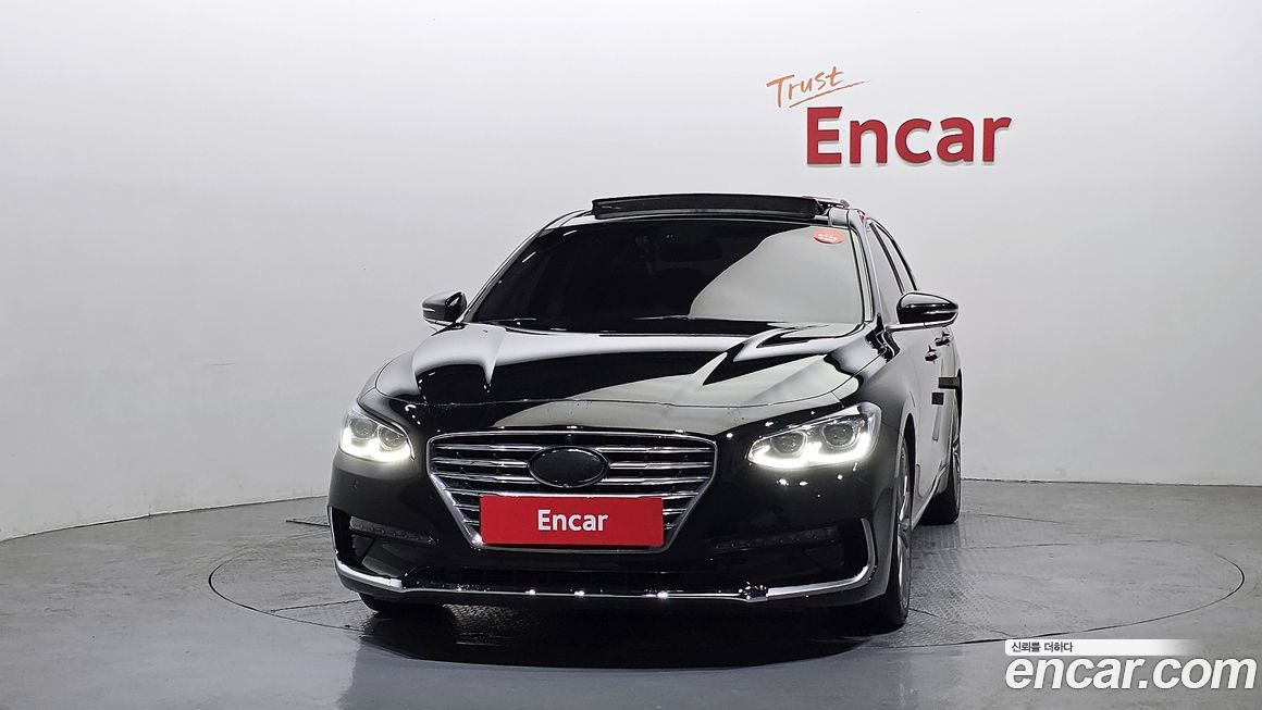 Hyundai Grandeur 2018