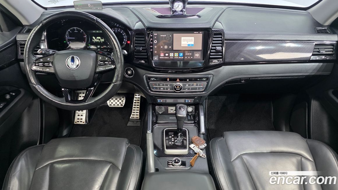KG_Mobility_Ssangyong Rexton 2018