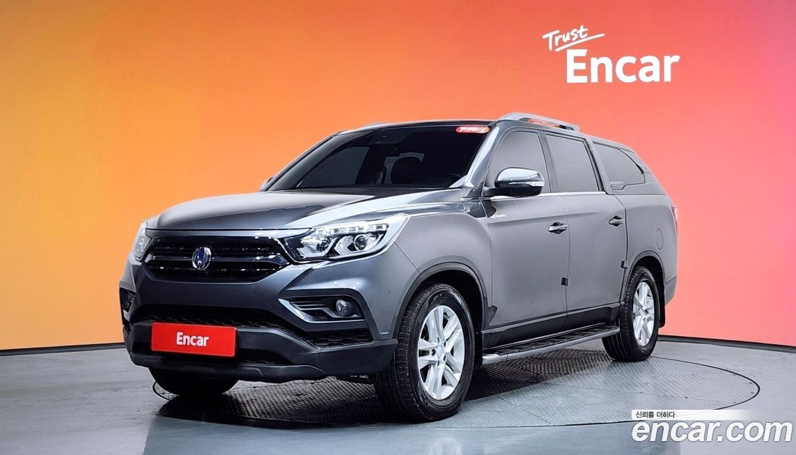 KG_Mobility_Ssangyong Rexton 2019
