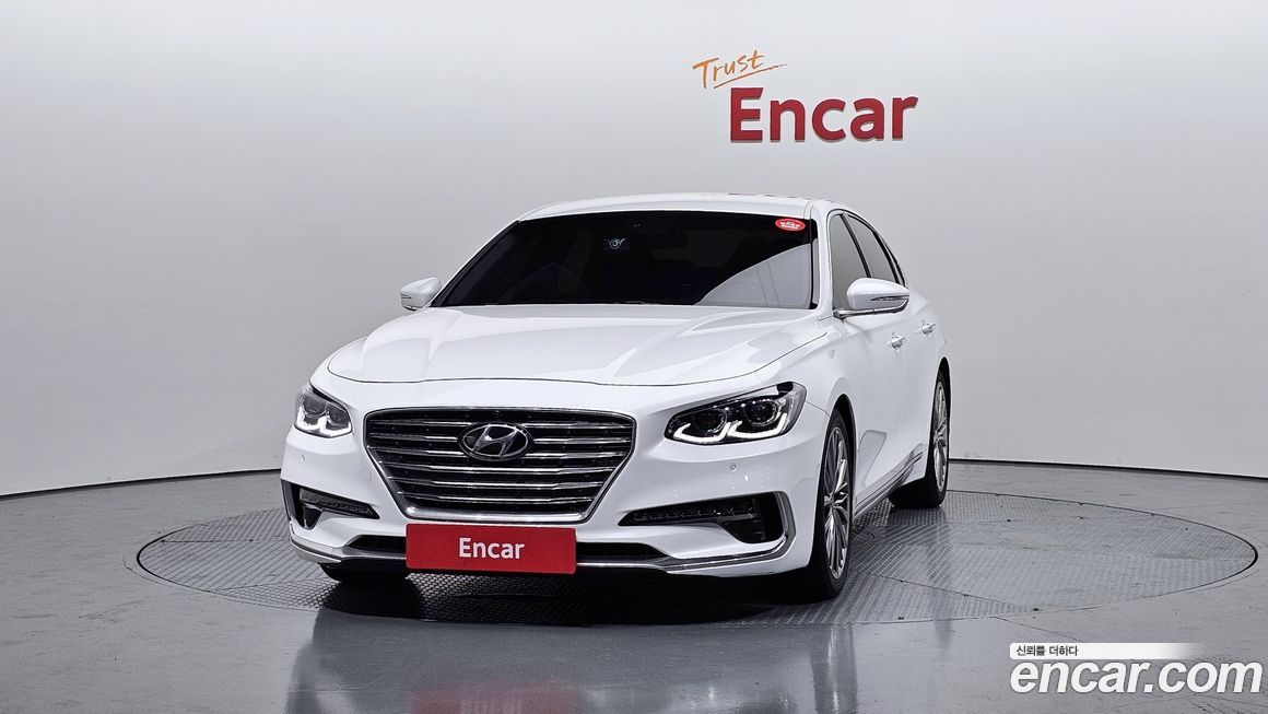 Hyundai Grandeur 2018