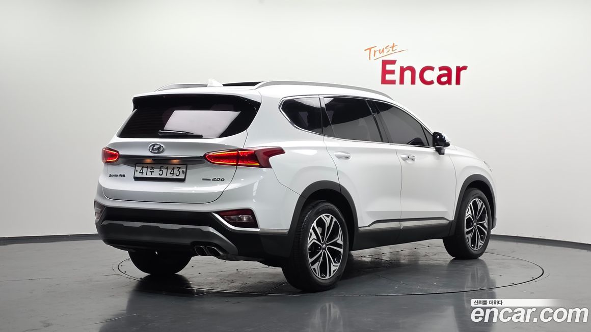 Hyundai Santafe 2019