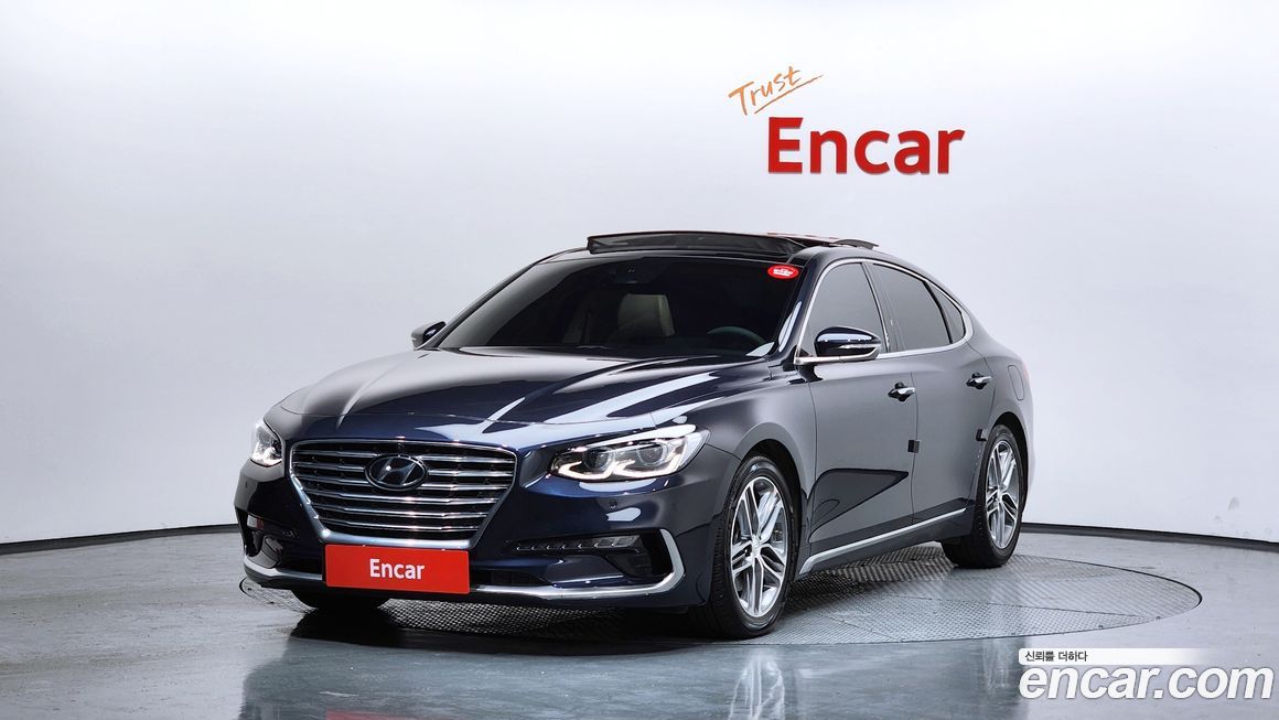 Hyundai Grandeur 2018