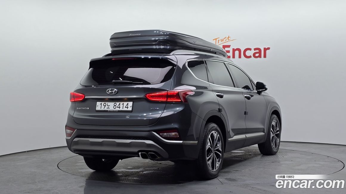 Hyundai Santafe 2019