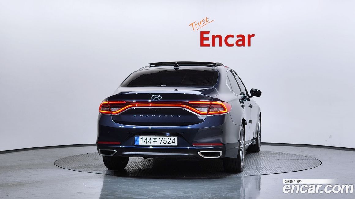 Hyundai Grandeur 2018