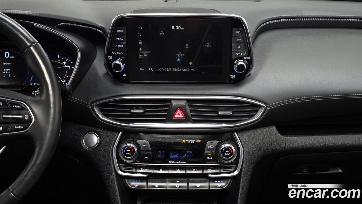 Hyundai Santafe 2019