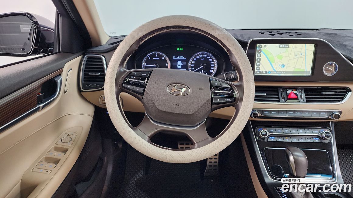 Hyundai Grandeur 2018