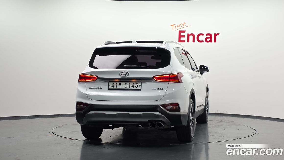 Hyundai Santafe 2019