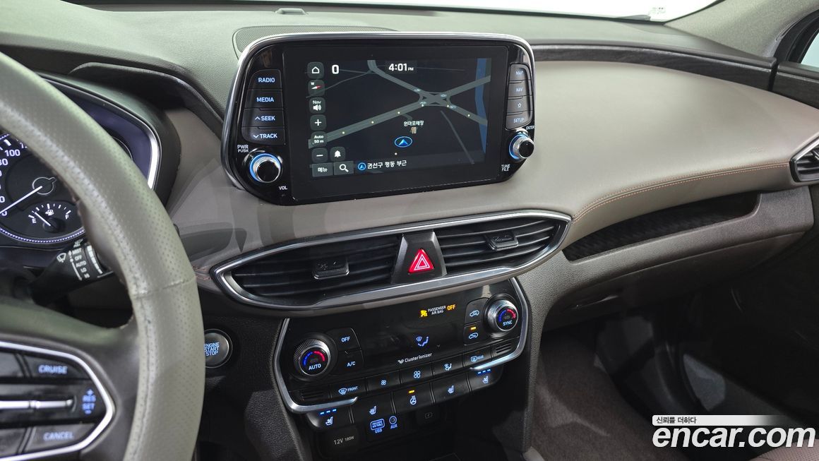 Hyundai Santafe 2019