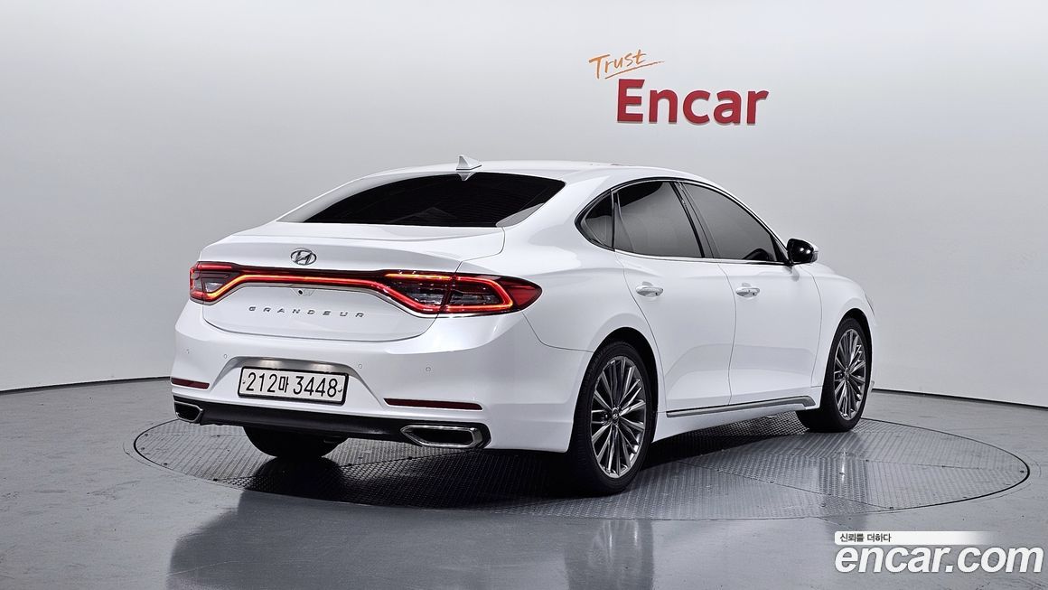 Hyundai Grandeur 2018