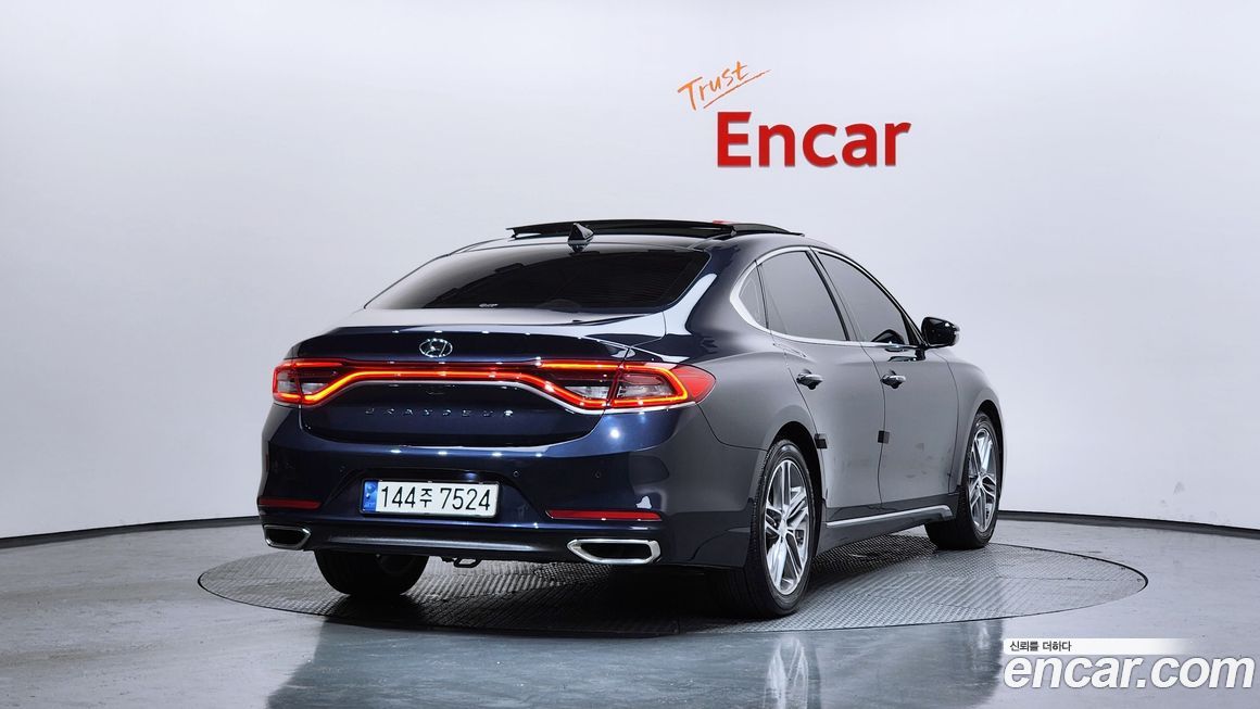 Hyundai Grandeur 2018