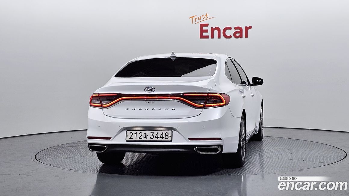 Hyundai Grandeur 2018