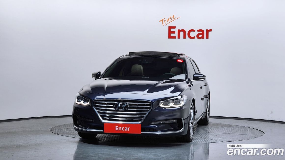 Hyundai Grandeur 2018