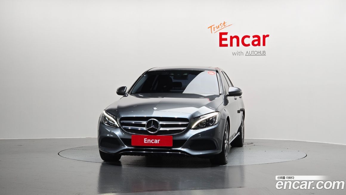 Mercedes-Benz C-Class 2017