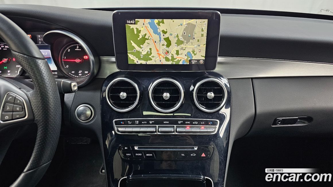 Mercedes-Benz C-Class 2017