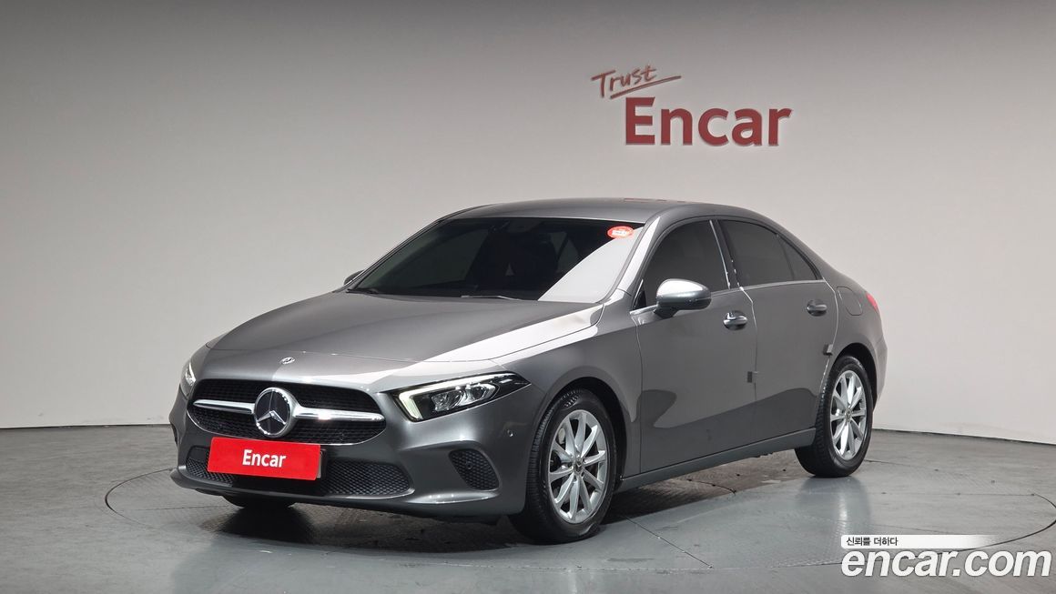 Mercedes-Benz A-Class 2020