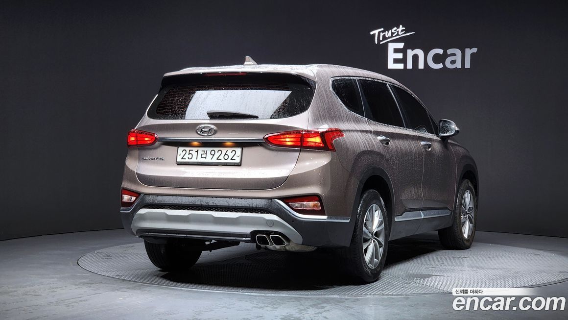 Hyundai Santafe 2020
