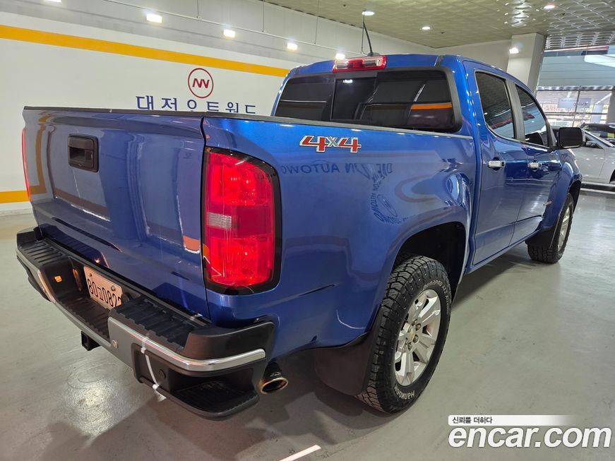 ChevroletGMDaewoo Colorado 2020