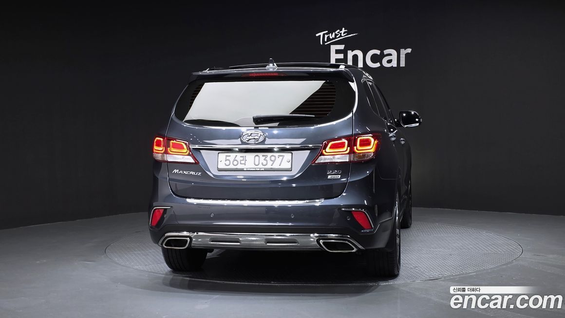 Hyundai Maxcruz 2017