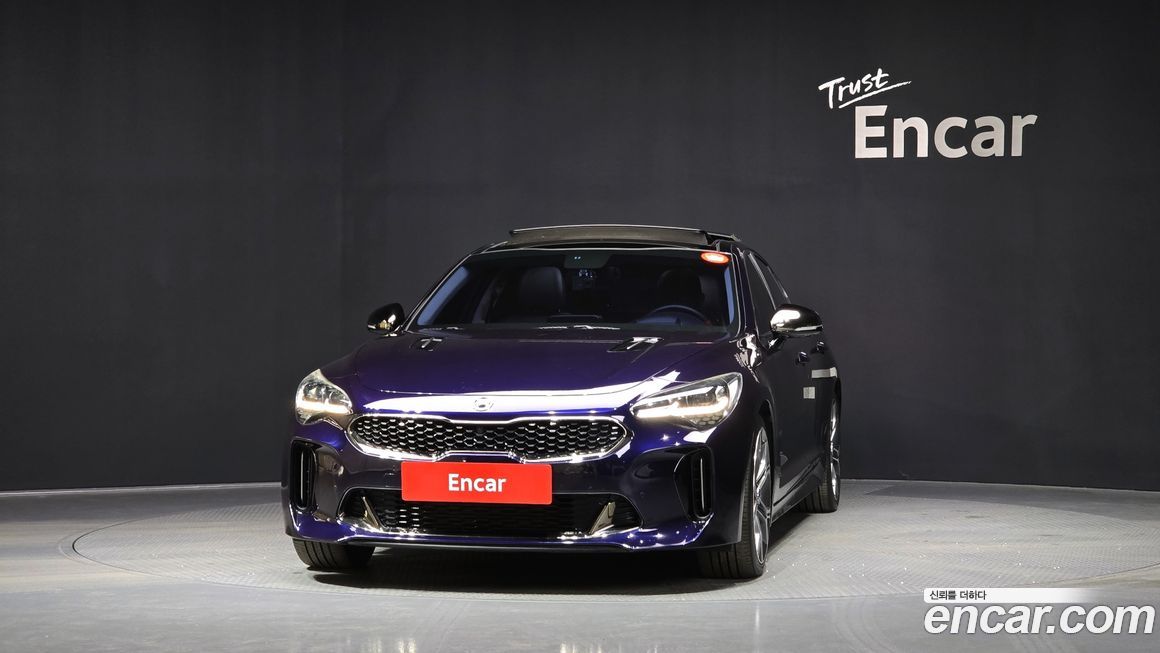 Kia Stinger 2018