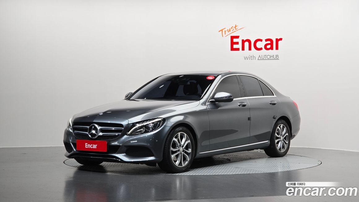Mercedes-Benz C-Class 2017