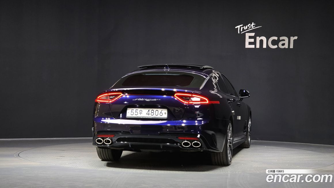 Kia Stinger 2018