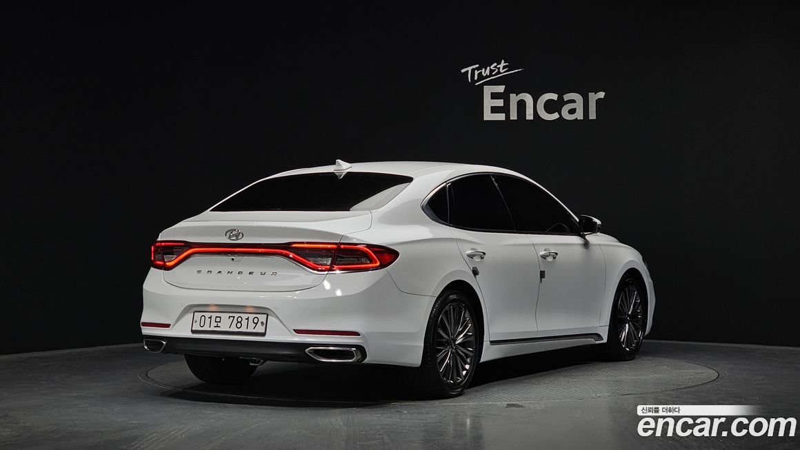 Hyundai Grandeur 2018