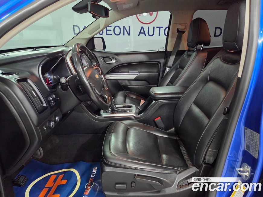 ChevroletGMDaewoo Colorado 2020