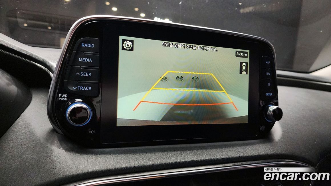 Hyundai Santafe 2020